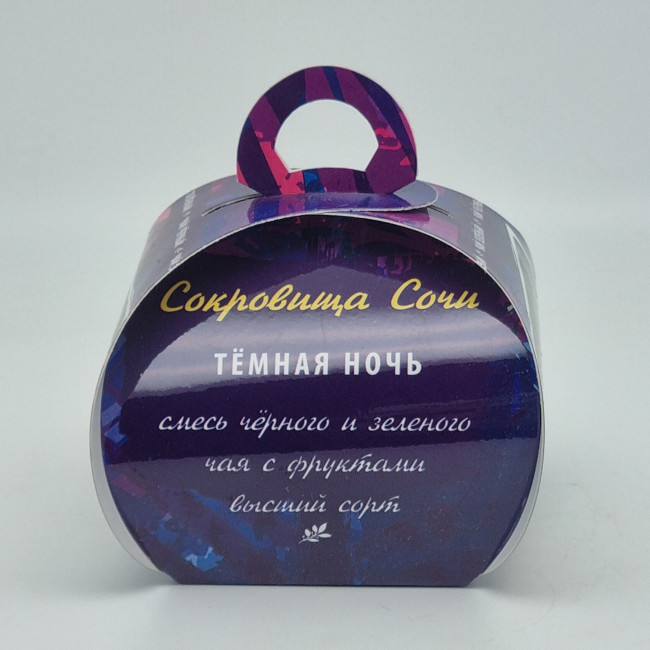 Чай черный с зеленым и добавками "Темная ночь" 40гр