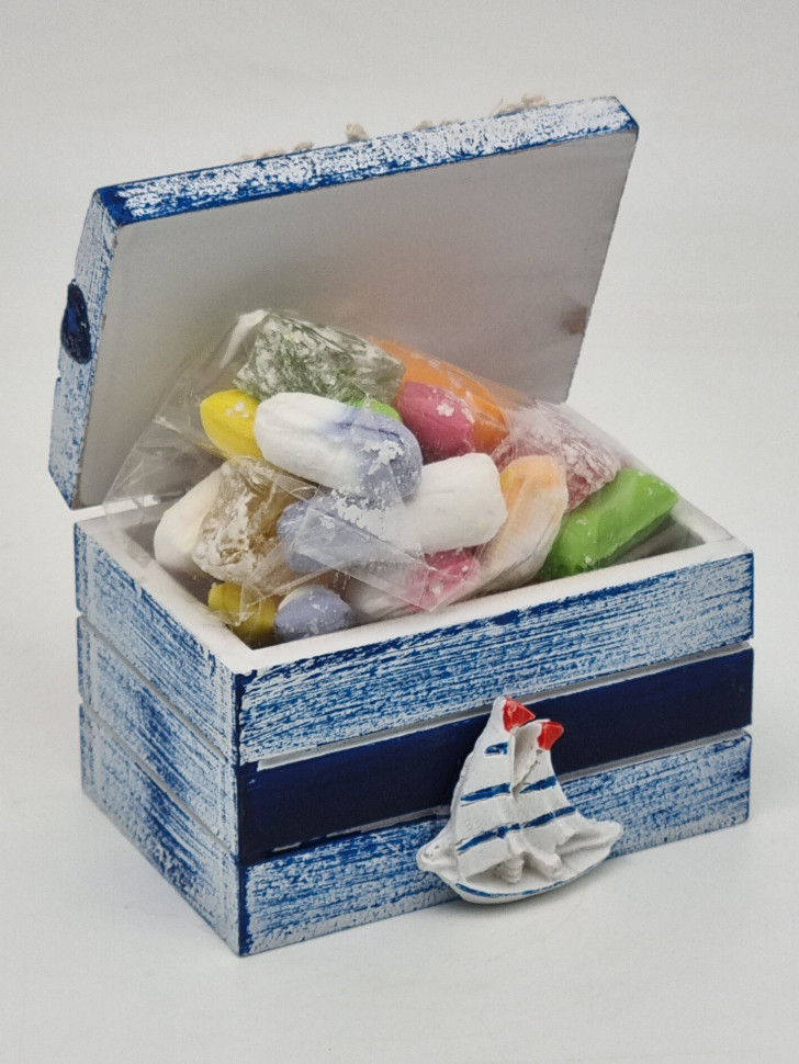 Сокровища Сочи Шкатулка №4 со сладостями