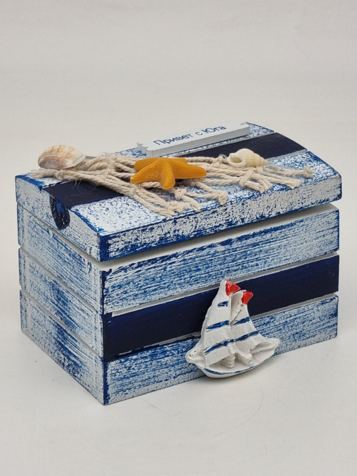 Сокровища Сочи Шкатулка №4 со сладостями