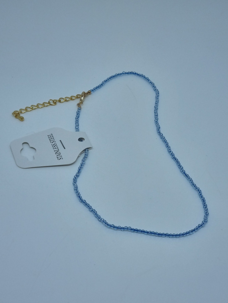 Бусы Шпинель мелкие №6