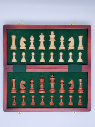 Шахматы деревянные
