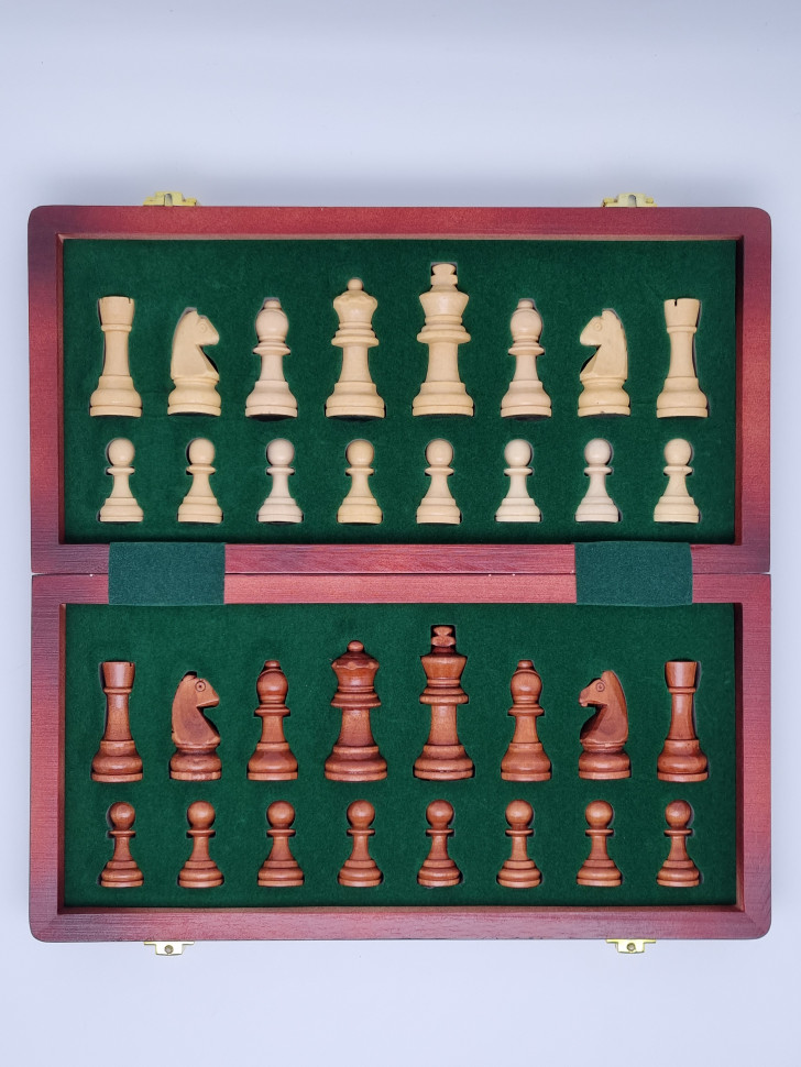 Шахматы деревянные