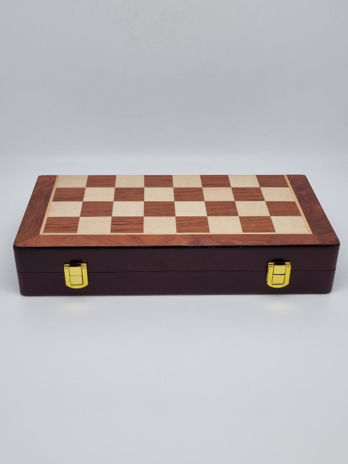 Шахматы деревянные