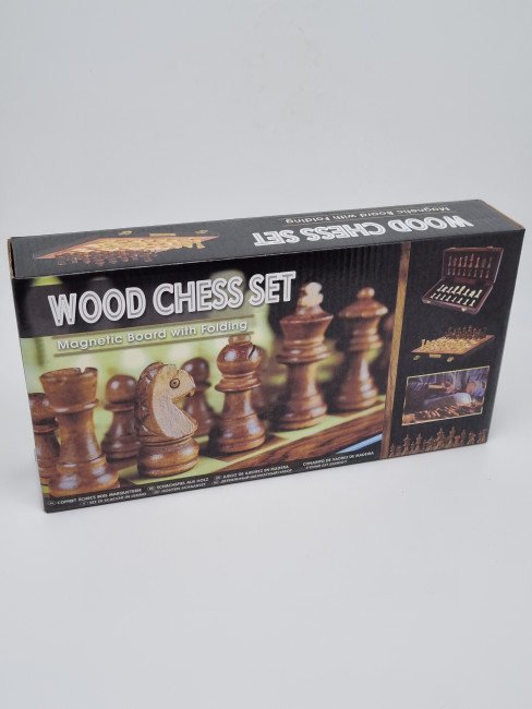 Шахматы деревянные