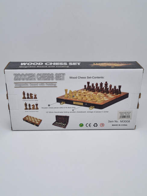 Шахматы деревянные