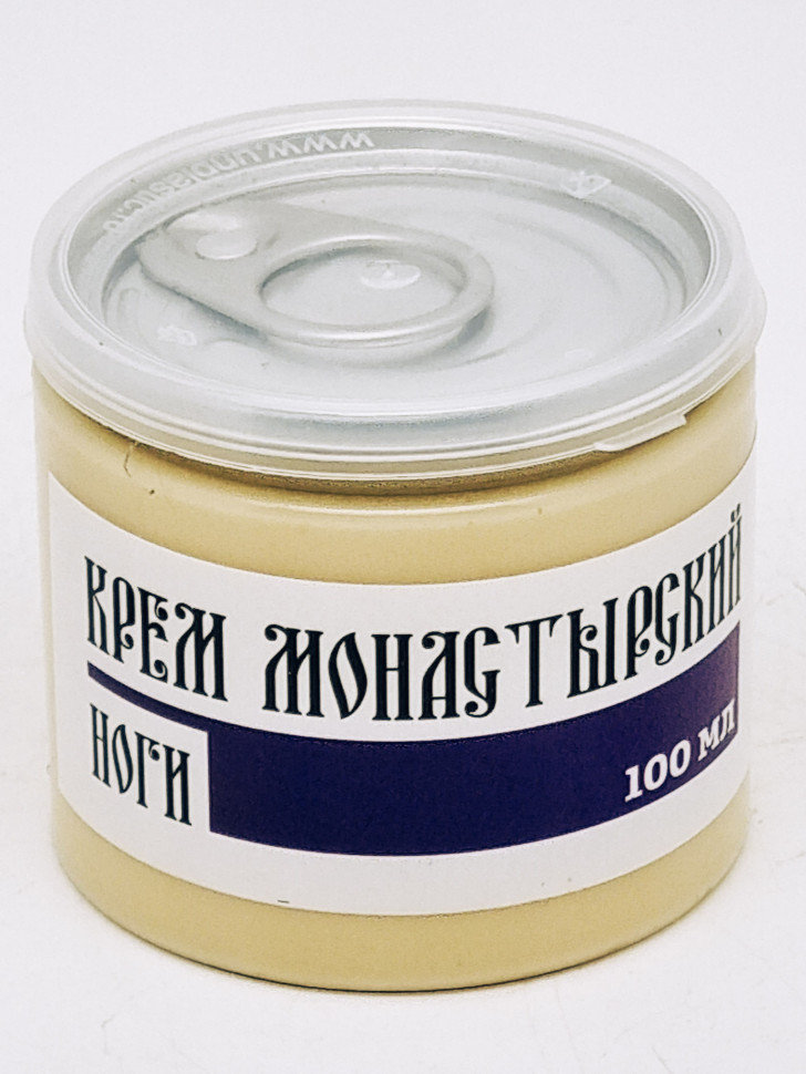 Крем монастырский ноги 100мл в пэт
