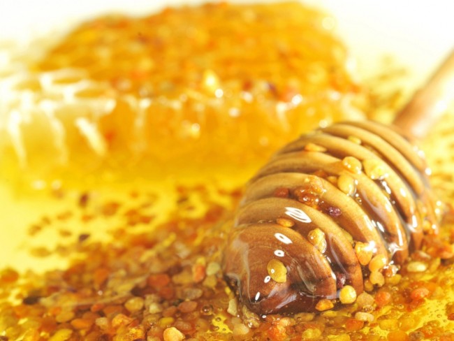 Мед микс с пыльцой 1кг Мед микс с пыльцой 1кг