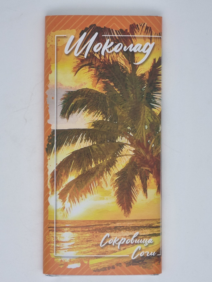 Шоколад десертный "Закат" 80гр