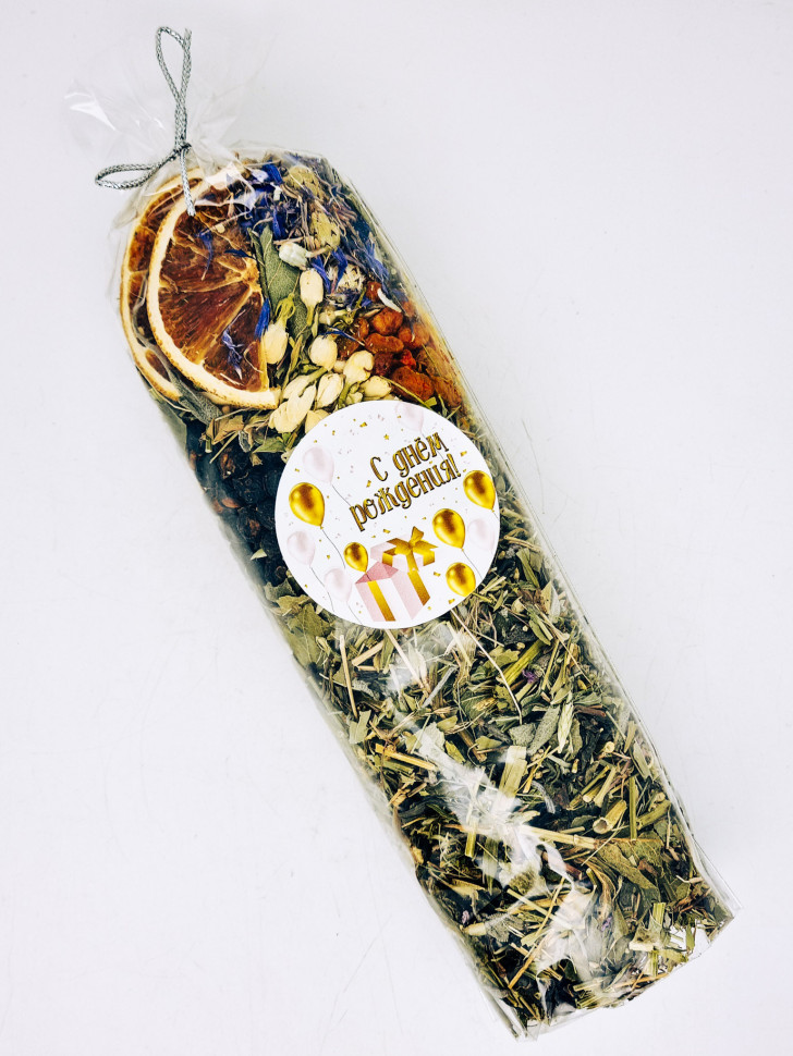 Подарок на день рождения Краснополянский чай "Букет здоровья" 100гр