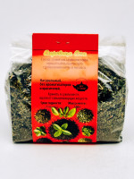 Подарок с новым годом чай черный с добавками "Мята и мелисса" 100гр