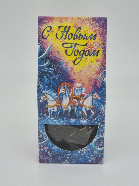 Чай желтый крупнолистовой 50гр с новым годом Чай желтый крупнолистовой 50гр с новым годом