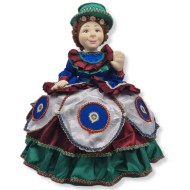 Грелка на чайник "Кукла Матрена" 40см