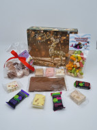 Набор Праздничный кофе и сладости с новым годом