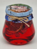 Варенье лепестки роз 360гр с новым годом