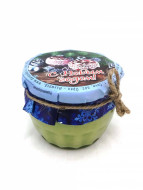 Мед с прополисом 170гр с новым годом