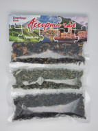 Лента ассорти чая набор 3 вида 80гр Черный,Зеленый, Фруктовый