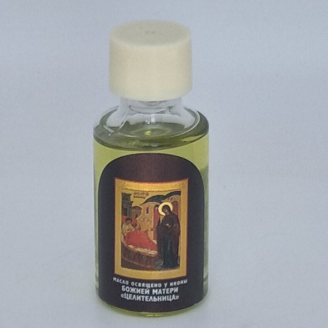 ЕЛЕЙ Церковное масло "Целительница" 30мл