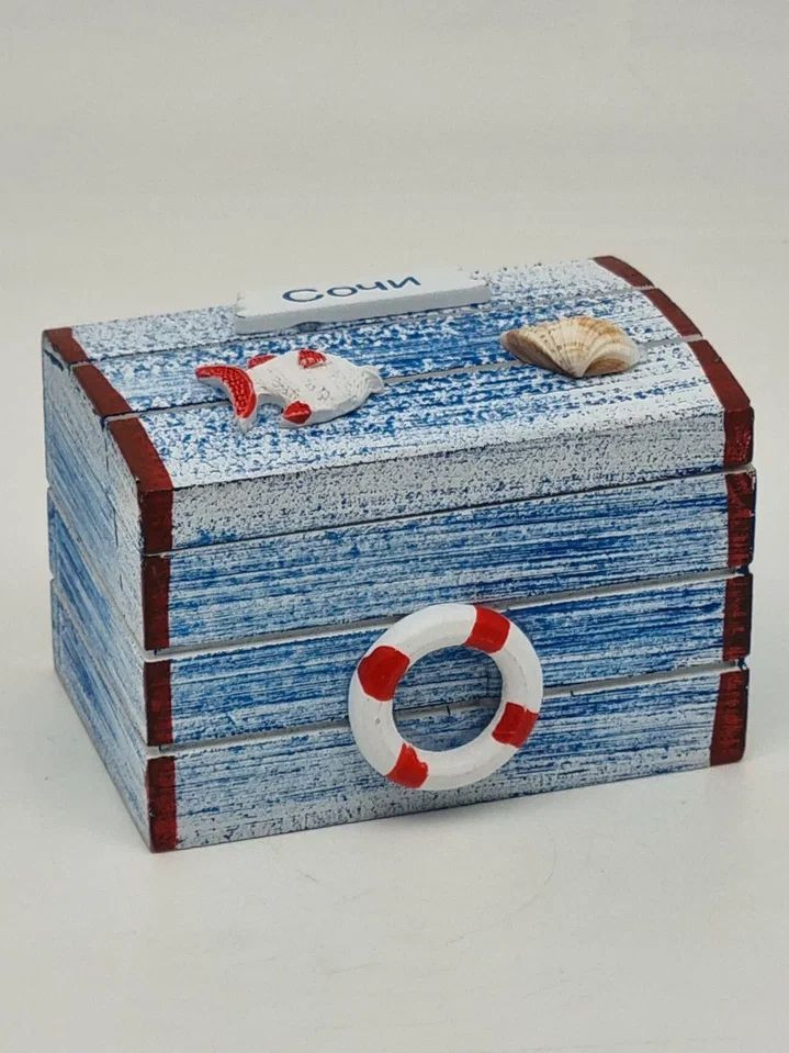 Сокровища Сочи Шкатулка №5 со сладостями