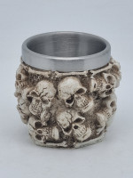 Стопка из полистоуна Черепа