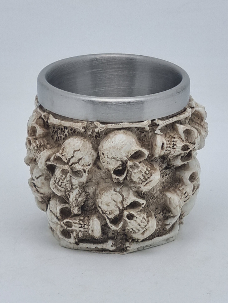 Стопка из полистоуна Черепа