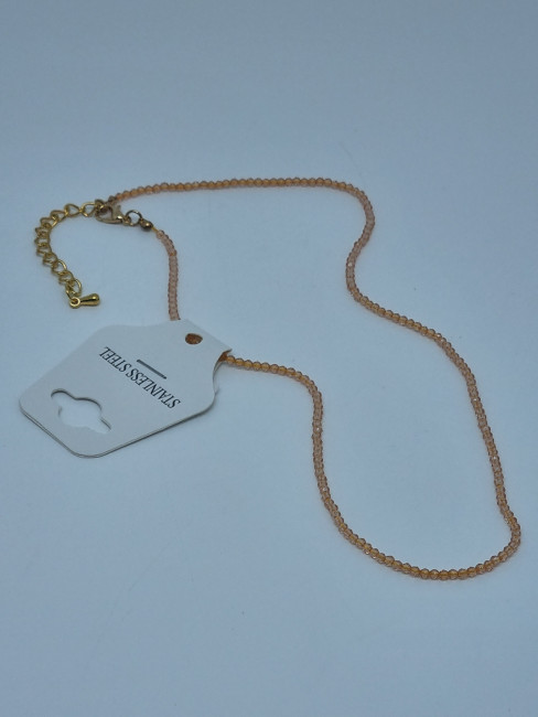 Бусы Шпинель мелкие №8 Бусы Шпинель мелкие №8