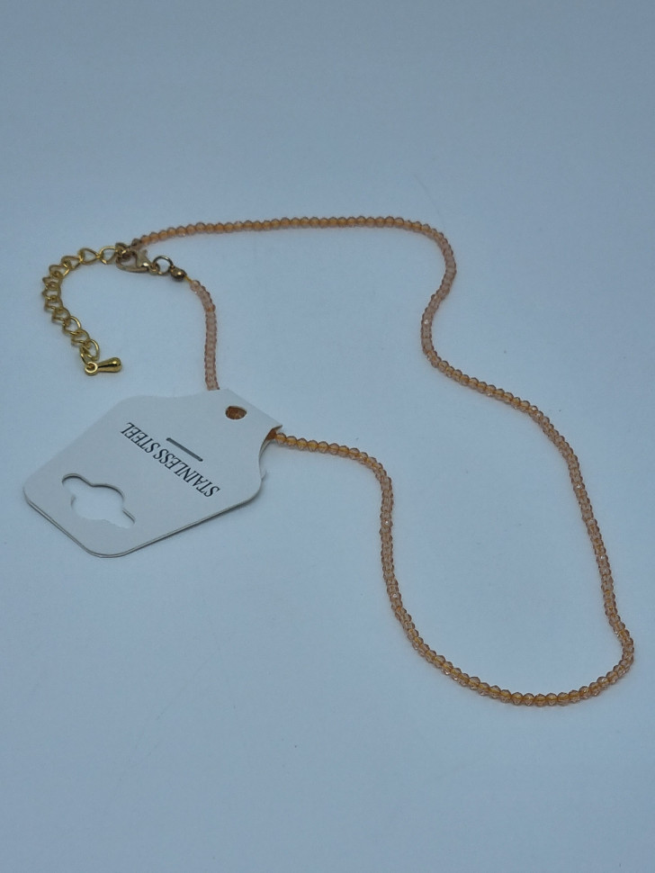 Бусы Шпинель мелкие №8