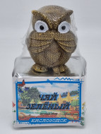 Чай зеленый ручной сбор 35гр с сувениром сова Кисловодск Чай зеленый ручной сбор 35гр с сувениром сова Кисловодск