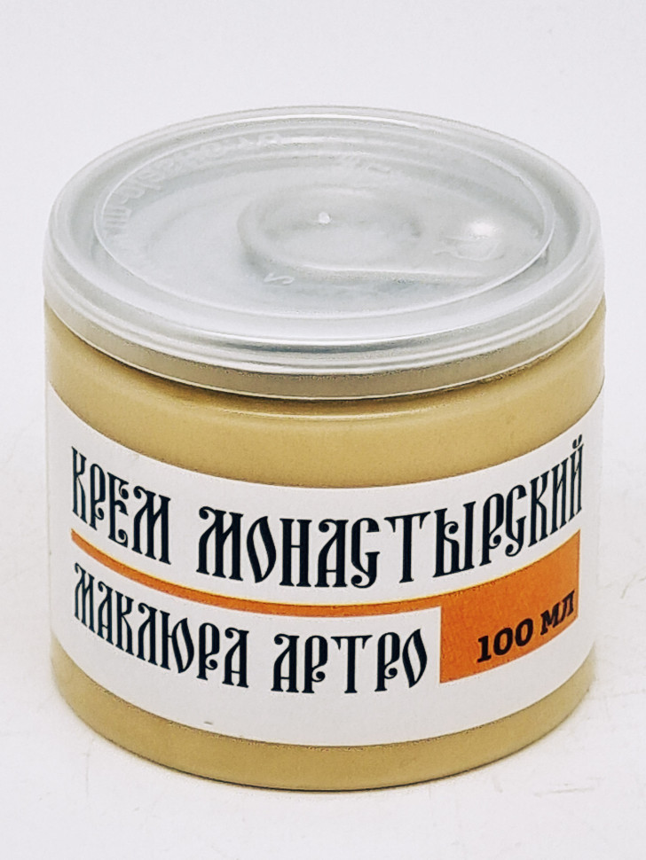 Крем монастырский Маклюра Артро 100мл в пэт
