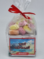 Чай черный ручной сбор 35гр + парварда 50гр Архыз