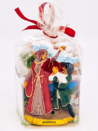 Краснополянский чай "для бани и сауны" 40гр +лукум 50гр Красная поляна с магнитом танцующая пара Краснополянский чай "для бани и сауны" 40гр +лукум 50гр Красная поляна с магнитом танцующая пара