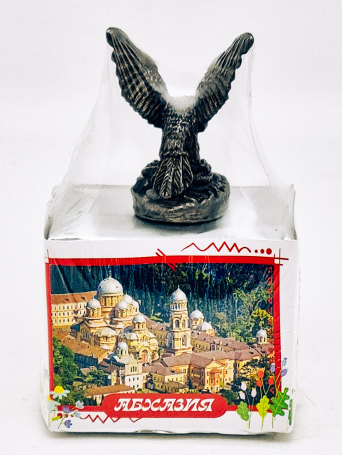 Краснополянский чай "Высокогорный" 40гр Абхазия с сувениром орел средний Краснополянский чай "Высокогорный" 40гр Абхазия с сувениром орел средний