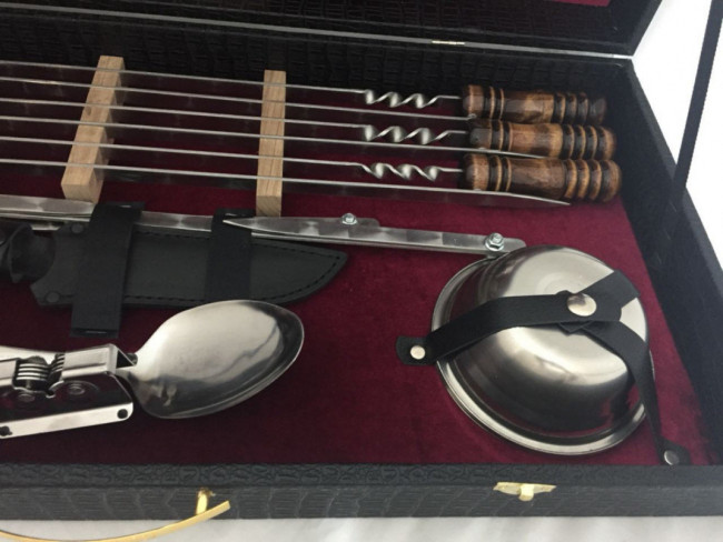 Набор №11 в коробке кожзам "Дипломат из Сочи"