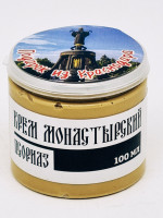 Крем монастырский псориаз 100мл пэт подарок из Краснодара