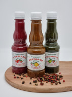 Набор 3 соуса "Мясо, птица, рыба" ассорти №1 750мл