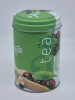 Зеленый чай ручной сбор 120гр в железной банке Сканди