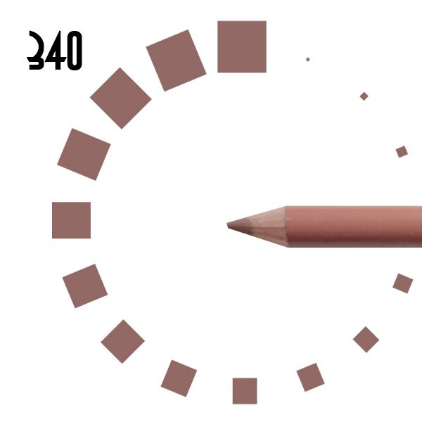 Карандаш для губ "Ресничка" 340