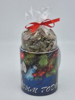 Кружка 250мл с краснополянским чаем 50гр с новым годом