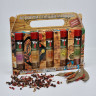 Подарочный набор специй с 23 февраля из Сочи 5 банок 600гр