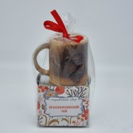 Краснополянский чай 40гр +кружка мини бамбук Краснополянский чай 40гр +кружка мини бамбук