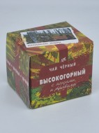Чай черный с добавками "Высокогорный" 40гр Чай черный с добавками "Высокогорный" 40гр