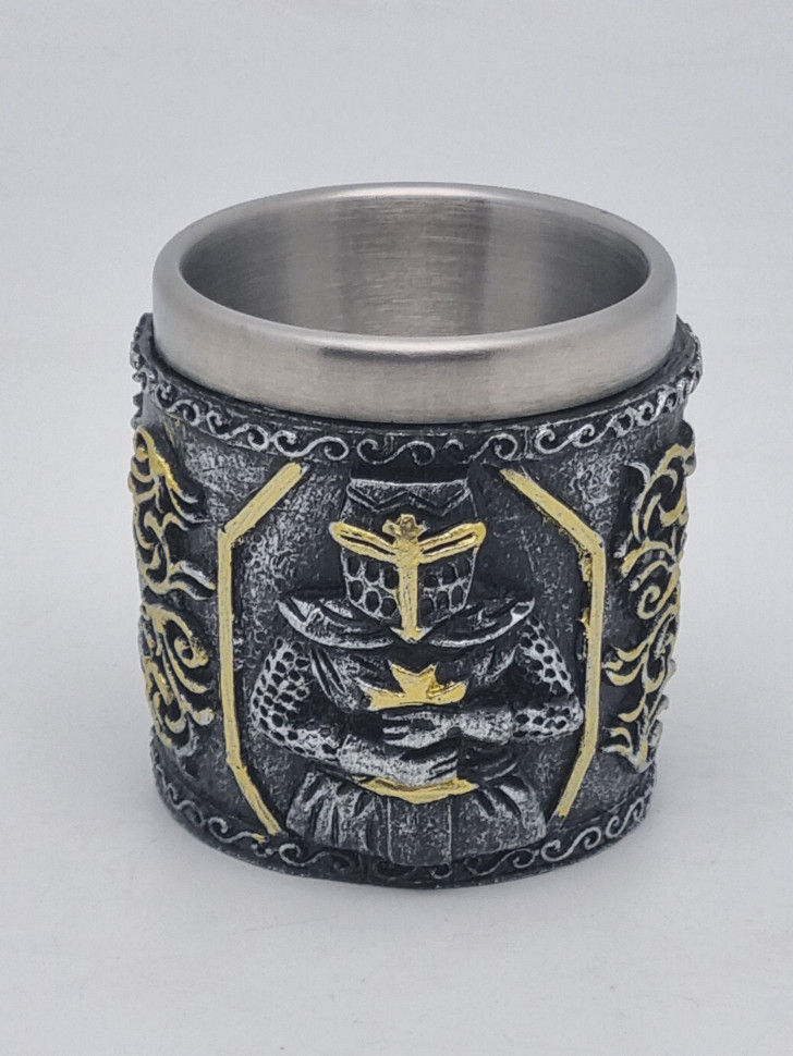 Стопка из полистоуна Рыцарь