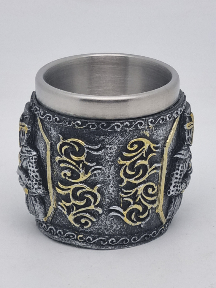 Стопка из полистоуна Рыцарь