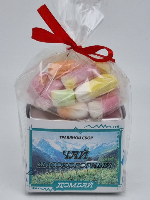 Краснополянский чай "Высокогорный" 40гр + парварда 50гр Домбай Краснополянский чай "Высокогорный" 40гр + парварда 50гр Домбай