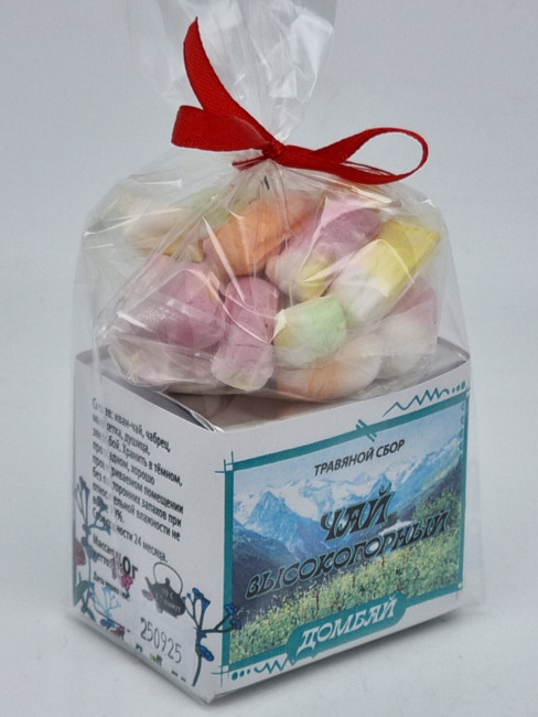 Краснополянский чай "Высокогорный" 40гр + парварда 50гр Домбай Краснополянский чай "Высокогорный" 40гр + парварда 50гр Домбай