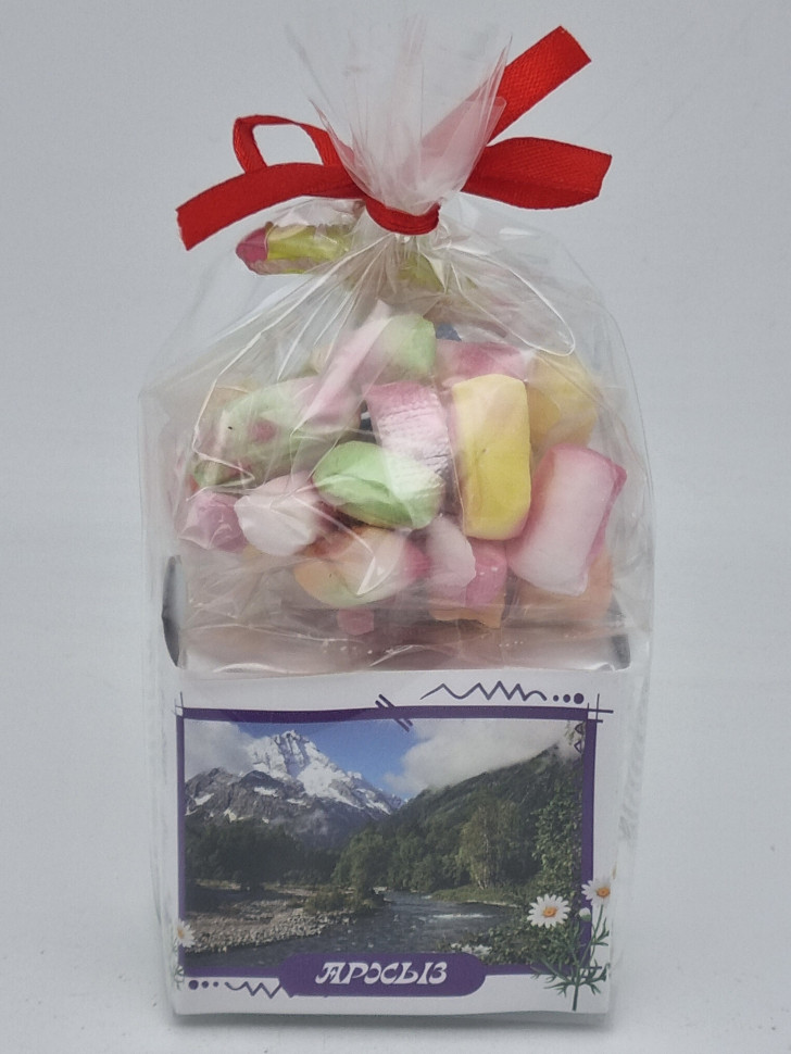 Краснополянский чай "для сауны и бани" 40гр +парварда 50гр Архыз с магнитом сноубордист 1