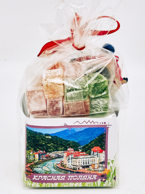 Краснополянский чай "для бани и сауны" 40гр +лукум 50гр Красная поляна с магнитом лыжник 2 Краснополянский чай "для бани и сауны" 40гр +лукум 50гр Красная поляна с магнитом лыжник 2