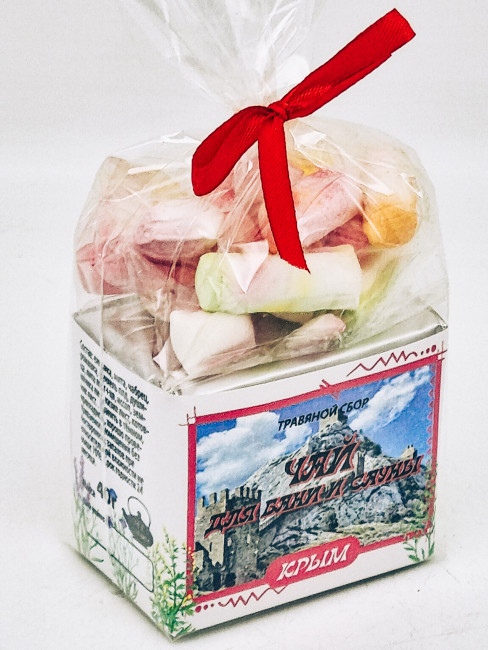 Краснополянский чай "для сауны и бани" 40гр + парварда 50гр Крым