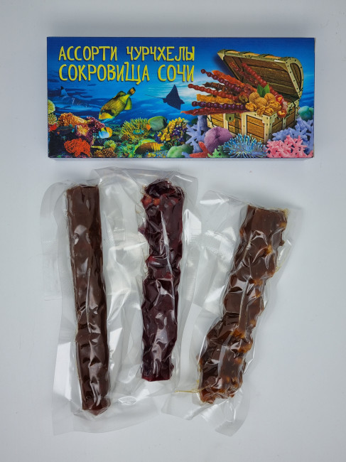 Ассорти чурчхелы из Сочи 290гр