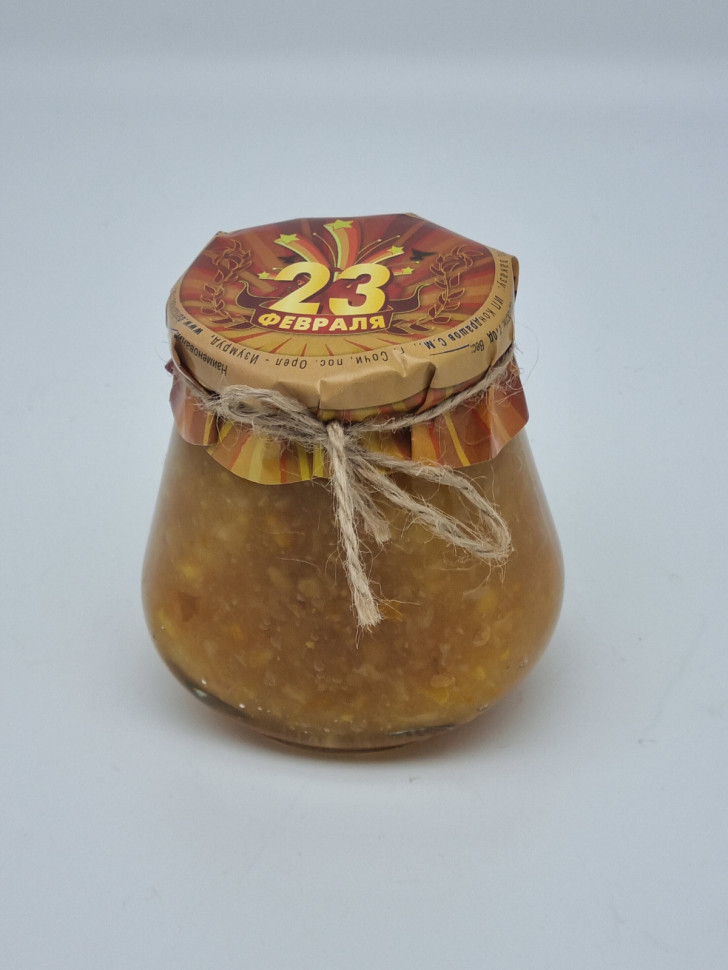 Варенье с 23 февраля имбирь с лимоном 300гр