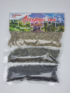 Лента ассорти чая набор 3 вида 80гр Черный,Зеленый, Краснополянский, Лента ассорти чая набор 3 вида 80гр Черный,Зеленый, Краснополянский,